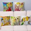 Women's Candy Candy Pillow Cover For Bedroom Room And Living Room Sofa Decorative Cushion Cover