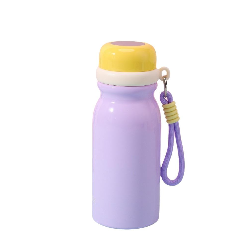 Portable Straw Thermos Cup Stainless Steel Vacuum Flask Insulated Water Bottle  Coffee Tea