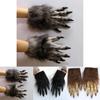 Hilarious Latex Werewolf Claw Gloves For Cosplay Halloween Costumes And Party Props