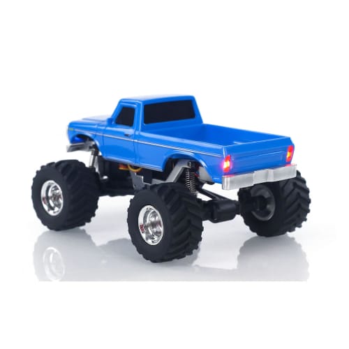 Wheelfun JABAILE 3602 1/36 Scale 4WD 2.4G RC Off-Road Vehicle, Mini Crawler, LiPo Battery, Light, RTR, RC Toy, Model, Gift, Hobby Model