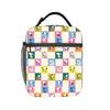 Custom S-Snoopies Resuable Lunch Box Unisex Multifunction Manga Cooler Thermal Food Insulated Lunch Bag School Student