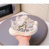 Children's Sports Shoes Summer New Boys Sandals Medium and Small Children's Mesh Breathable Shoes Girls Breathable Soft Sole Dad Shoes