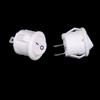 10pcs 16mm Diameter Small Round Boat Rocker Switches Black Mini Round Black White Red 2 Pin ON-OFF Rocker Switch