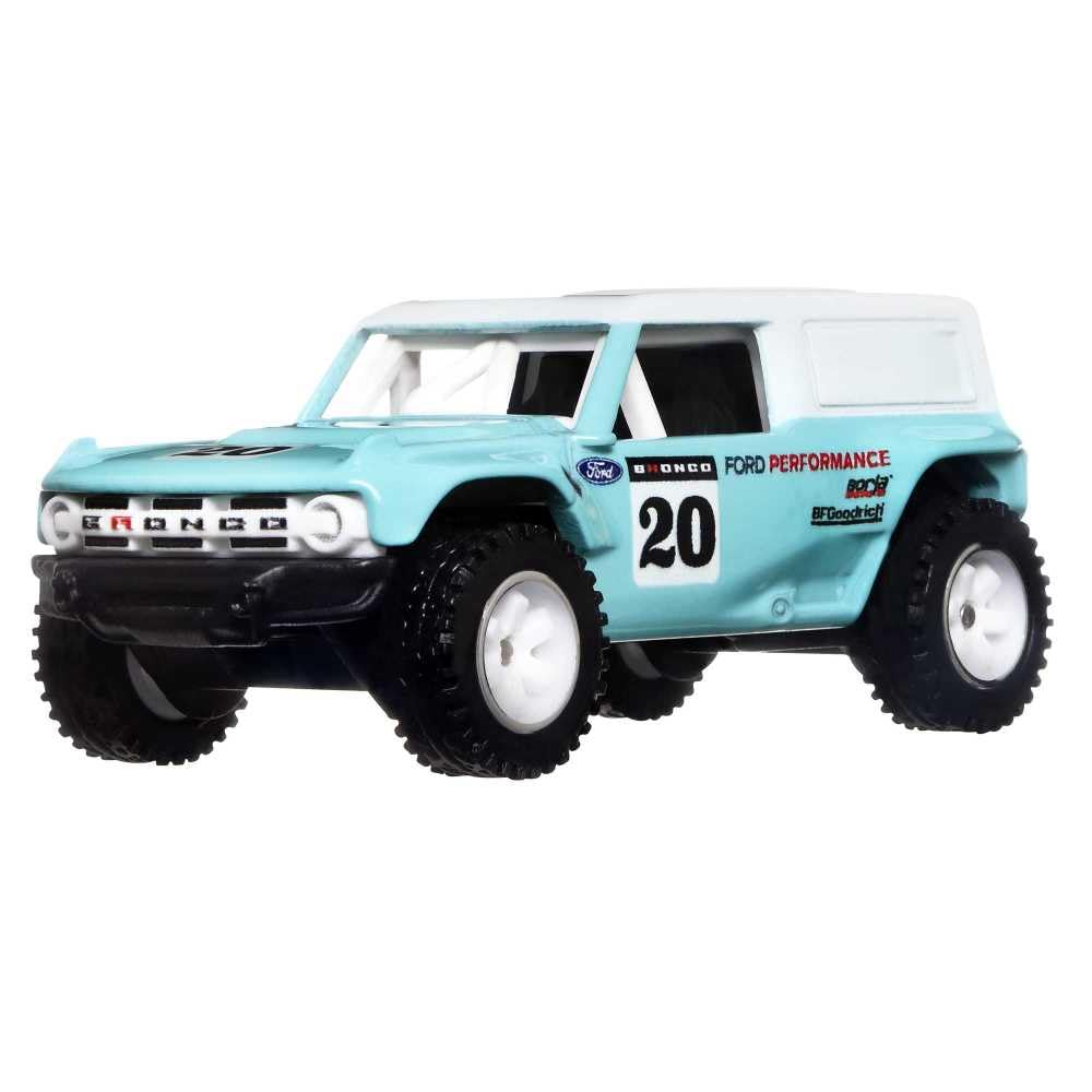 

Hot Wheels Car Culture Американская сцена Ford Bronco R 3 и HCK05 [Возраст от]
