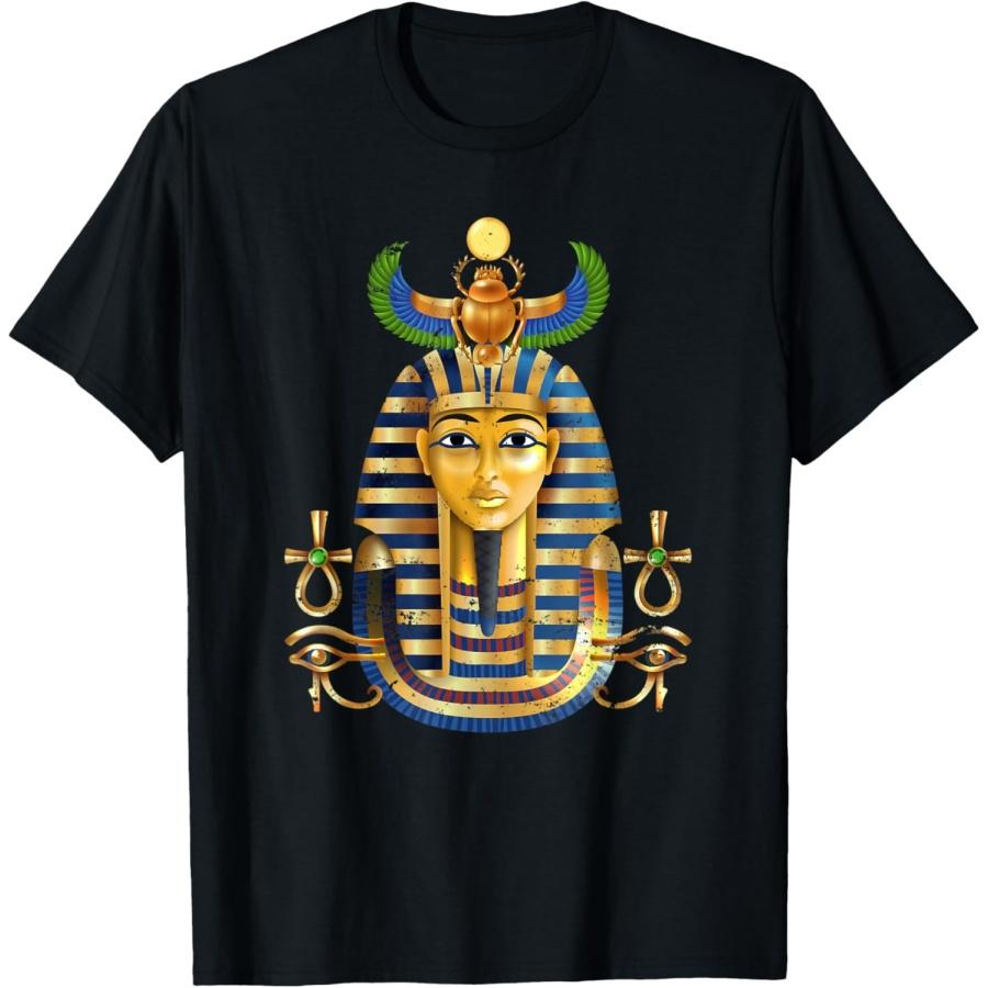 

Pyramids Pharaoh History Egypt T-Shirt XXXXXL чорний