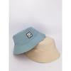 Smiley bucket hat simple men's and women's sun hats spring and autumn street versatile sunscreen washbasin hat