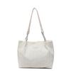Summer new large-capacity shoulder bag women's casual versatile canvas bag college student portable class tote bag