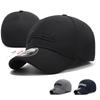 Baseballkappe mit kurzem Schirm, vollständiger Verschluss hinten, perforiert, bestickt, Outdoor-Schirmmütze, Sonnenhut