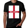 Millwall St George Banner Koszulka Sporty na świeżym powietrzu Koszulka z krótkim rękawem Koszulka