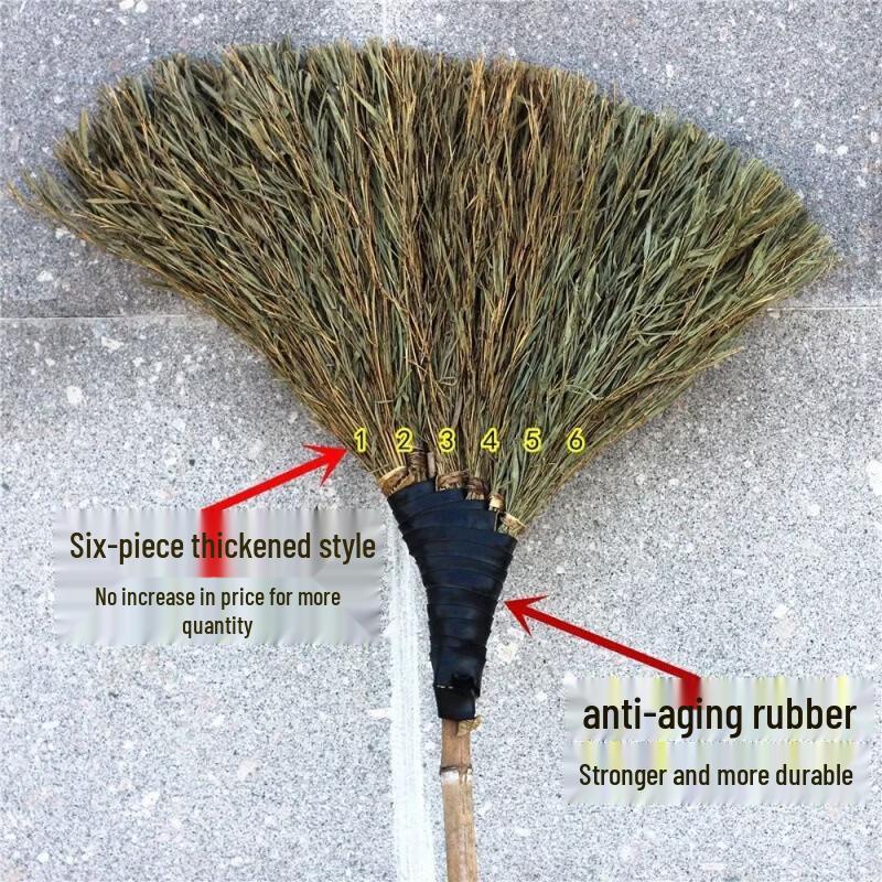 Telaile Outdoor Bamboo Broom