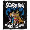 Ghosts Soft Touch Blanket