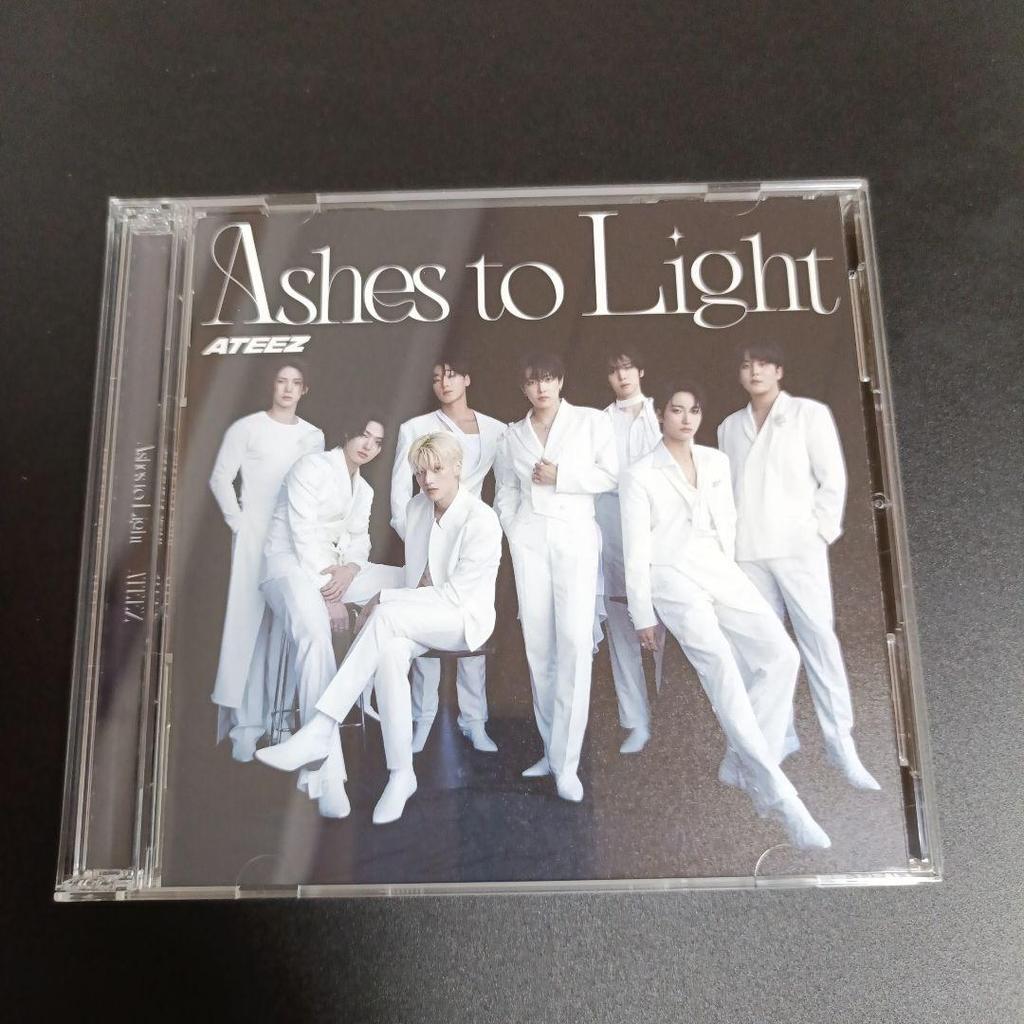 [USED] ATEEZ Ashes To Light ATINY Edition