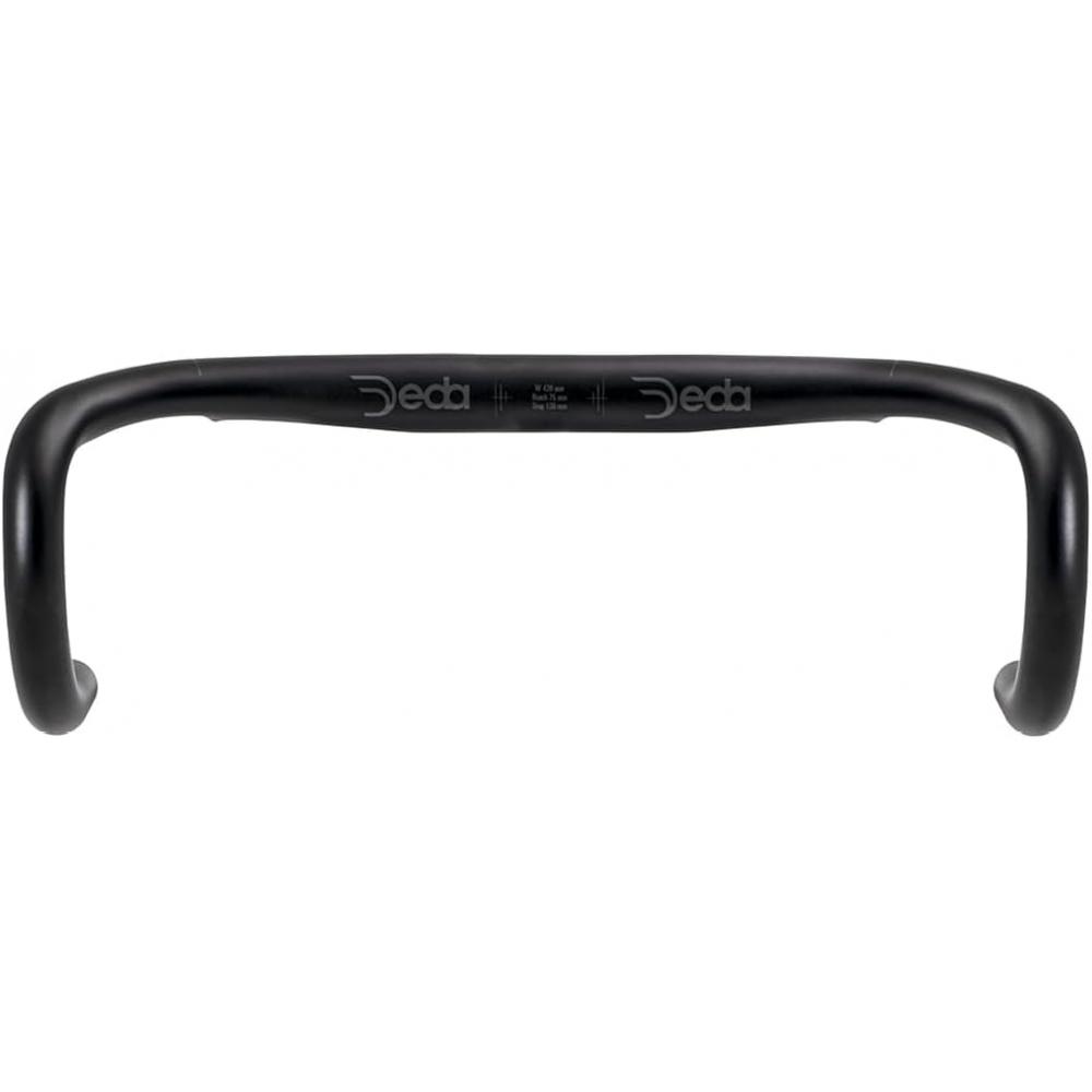 Deda Elementi Handlebar Diameter 31.7mm Reach 75mm Drop 130mm Handle Width 400  