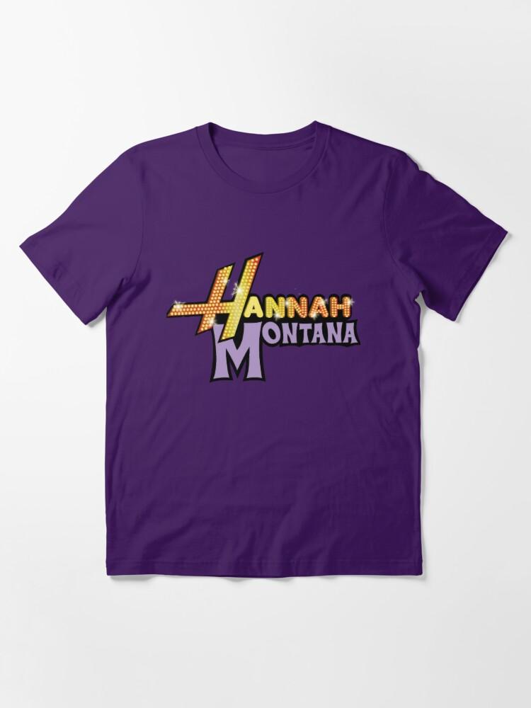 Hannah Montana Logo Classic T Shirt Essential T-Shirt