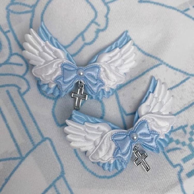 Unique Angel Wing Shaped Hairpin Cute and Stylish Hair Clip for Fashion Lovers