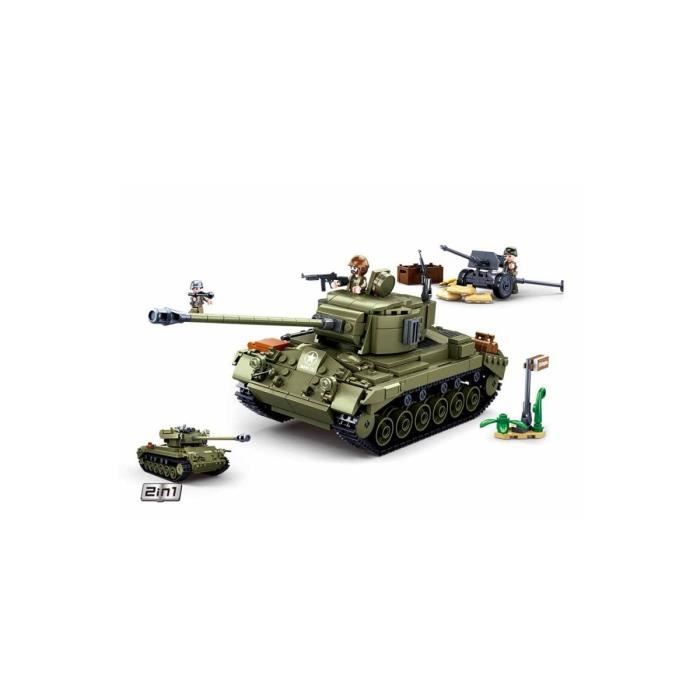 Char Moyen M38-B0860 - Sluban