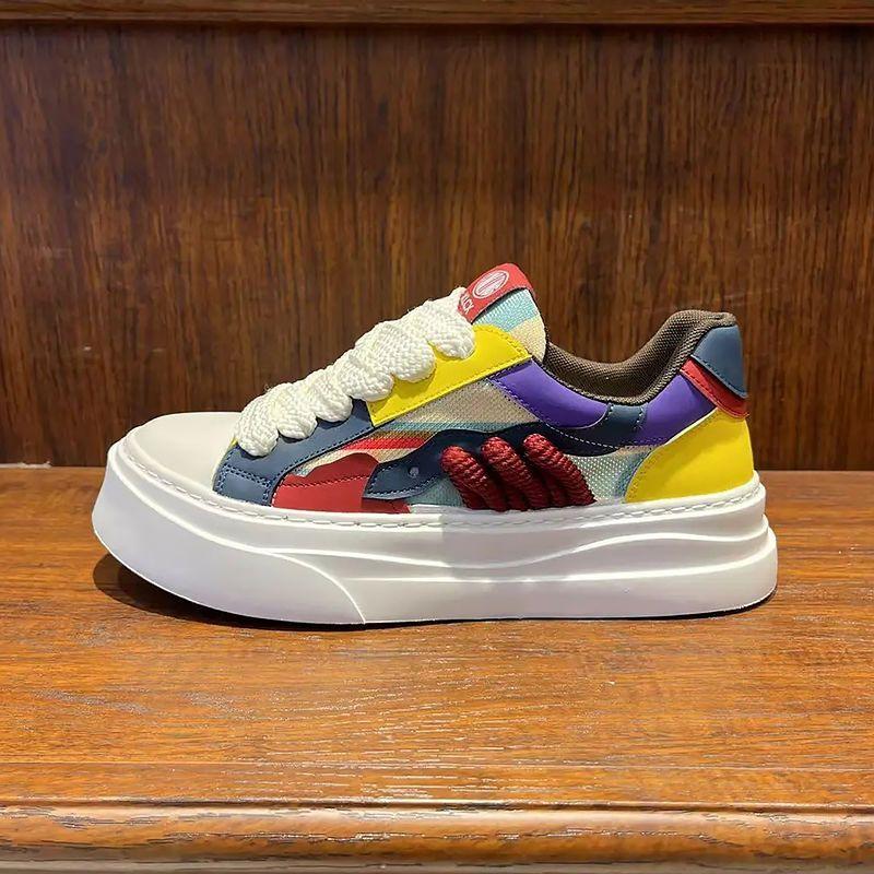 Tennis Men Sneakers Designer Luxury Versatile Casual Flat Shoes Fashion Soft Breathable Male Board Shoes Loafers Tenis Masculino