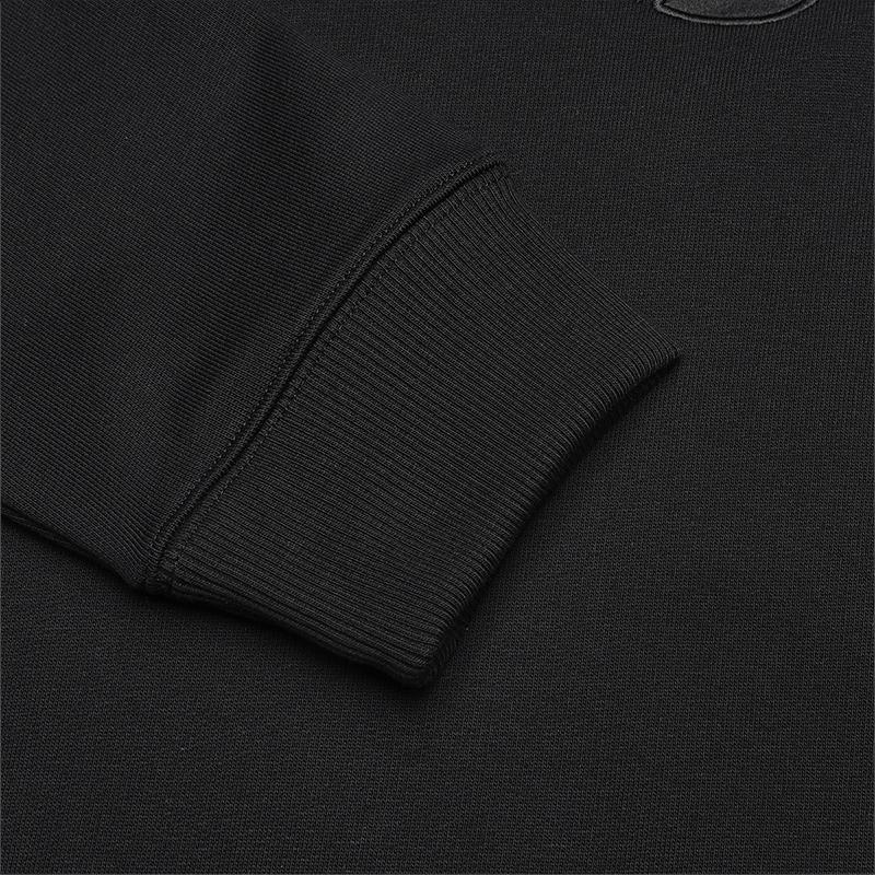 New FILA MILANO Collection Sweatshirt Men's Jet Black F11M515201FBK