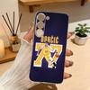 COOL L-Luka Doncic 77 Phone Case For Samsung Galaxy A71,A70,A52,A51,A40,A30 Transparent Cover