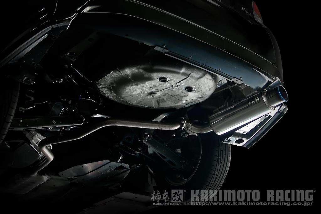 KAKIMOTO Muffler Subaru Impreza G4 GJ2 3 6 7 with Acceleration Noise B22346 [Regu.06&R] / / / (Compliant '10 Regulations)