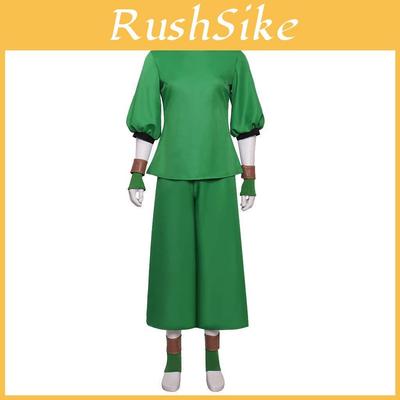 Avatar: Legenda o Aangovi Toph Cosplay Kostým Pro Anime Role Play
