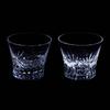 LUGUFON Whiskey Rock Crystal Cut Handcrafted by Presented in a Paulownia Wood Suitable for Cold Plum and Other Alcoholic A perfect gift for Popular