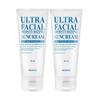 Ultra Facial Moisturizing Sunscreen SPF37 PA++ - Hydrating & Gentle Daily UV Protection with Calendula & Aloe (80ml X 2pcs Set)
