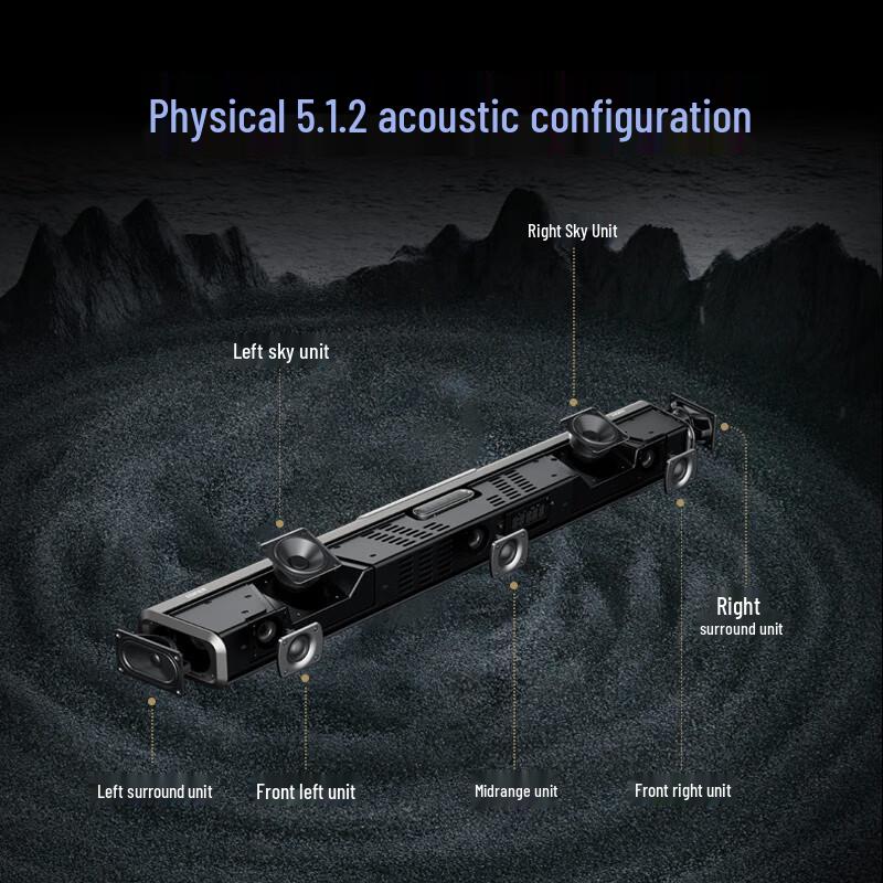 Edifier B70 Dolby Atmos Soundbar with Wireless Subwoofer