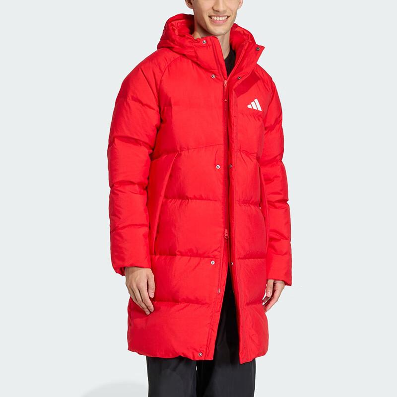 adidas 600 Fill Simple Warm Duck Down Hooded Jacket Men Jackets KS6480