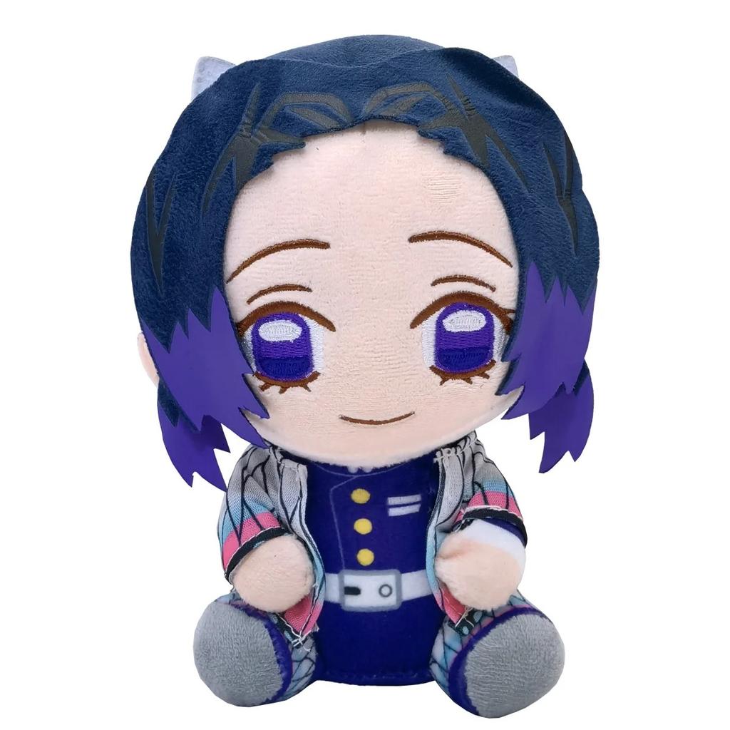 Hračka pre plyšovú bábiku Akaza Cosplay Anime Demon Slayer: Kimetsu no Yaiba Tsugikuni Yoriichi Kokushibo roztomilý mäkký plnený vankúš 20 cm