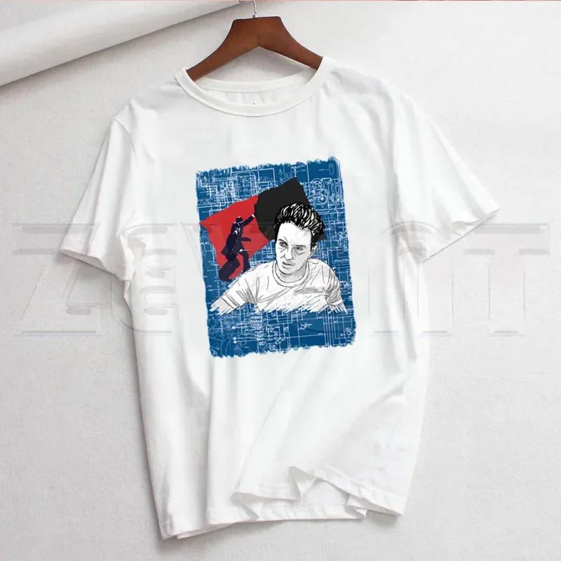 London Calling The Clash Album Aesthetic T Shirts Summer Casual Women's T-shirt Sleeve Female Tops Tees