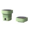 Compact 11L Portable Folding Washing Machine for Underwear and Socks - Wash & Dry.