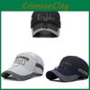Letter Golden Printing Baseball Cap Sporty Visor Cap Sun Protection Gift Fashion