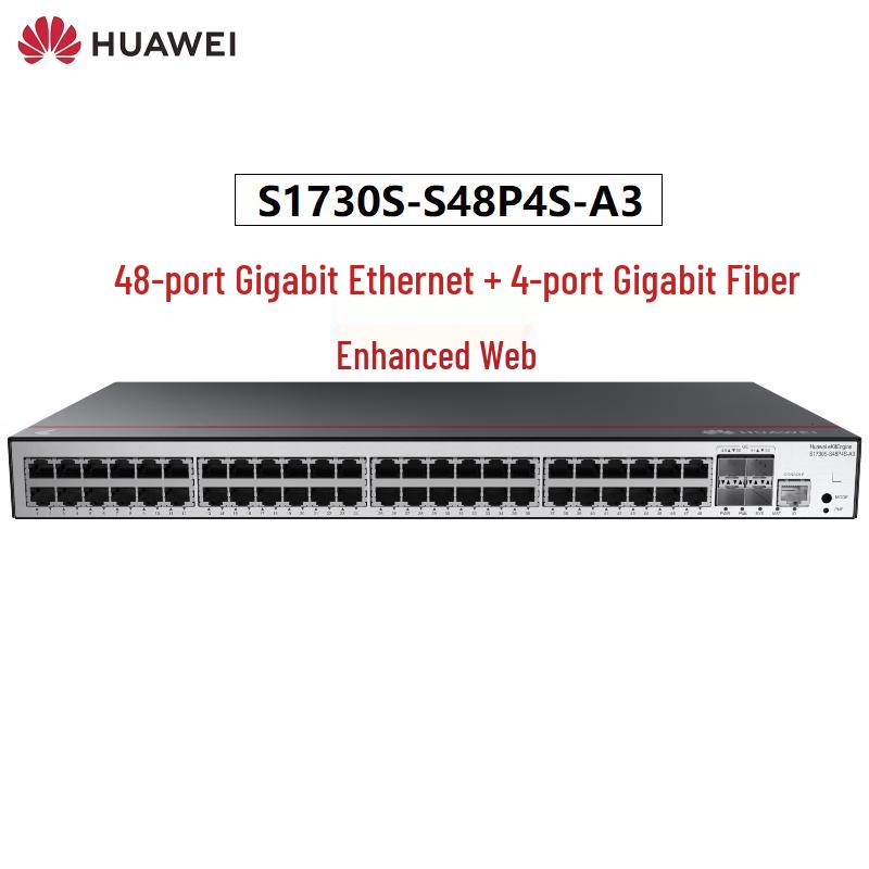 Huawei Kunling S1730S-S48P4S-A3 Managed Gigabit PoE Switch