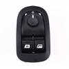 Electric Power Window Switch Master Button Control Switch 6554WA For 206 Hatchback For 206 For Saloon 2007-2016 For 206 SW