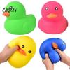 Duck Squeeze Toy Mini Stress Relief Toy, Soft Fidget Portable Decompression Animal Sensory for Focus Aid & Relaxation