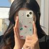 Xiaoqing New Wind Laser Glitter Mobile Phone Case Is Suitable For Iphone17Promax Rhinestone Apple 16 Gemstone 13.