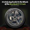 4PCS for New Tesla Model Y 2025-2026 Juniper 19in Turbine Style Hubcap Rim Cover Accessories Hub Cap Automobile Wheel Cap