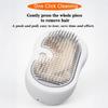 Electric Cat Dog Grooming Comb 3-in-1 USB Powered Silent Massage Tool with Steam Spray Brush Antistatic Built-in Water Tank