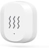 Capteur De Vibration - WOOX - R7081 - Sans Fil - Installation Facile - Sécurisation Maison/bureau