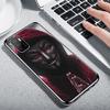 Anonymous V for Vendetta Mask Phnoe Case for Xiaomi Poco X5 X6 X7 Pro X4 Gt F7 Ultra M8 M7 Redmi 15C 15 13C 13 12C 12 Unique Cov