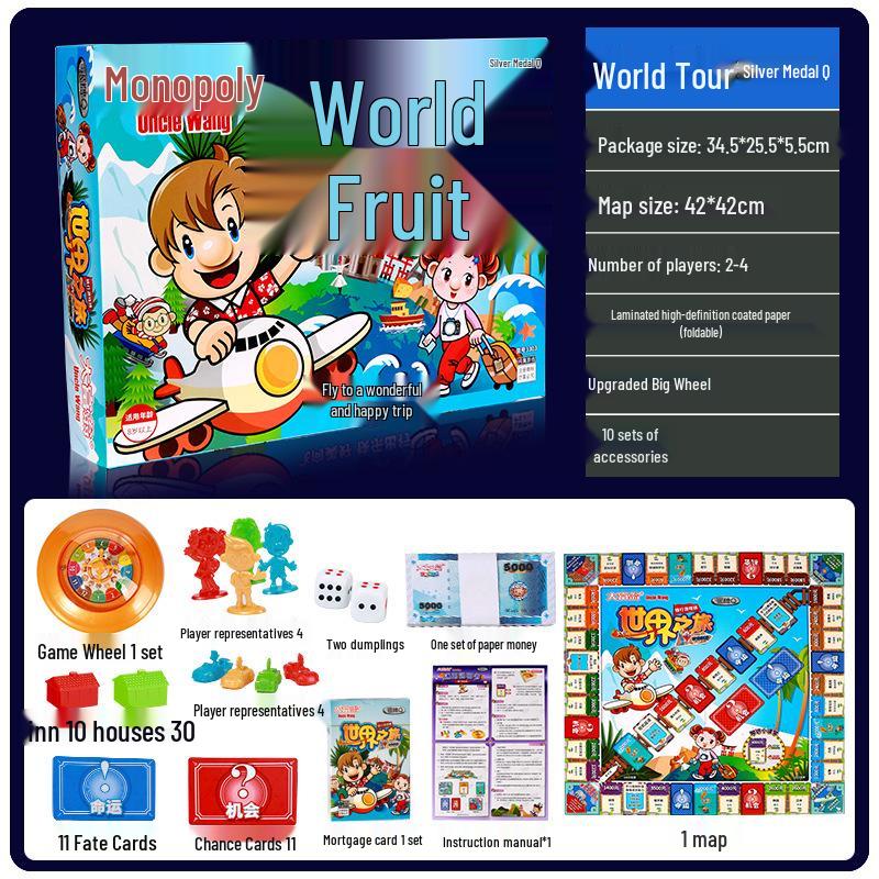 Monopoly Dünya Turu Çin Sürümü: Gümüş ve Bronz Madalya Maçı