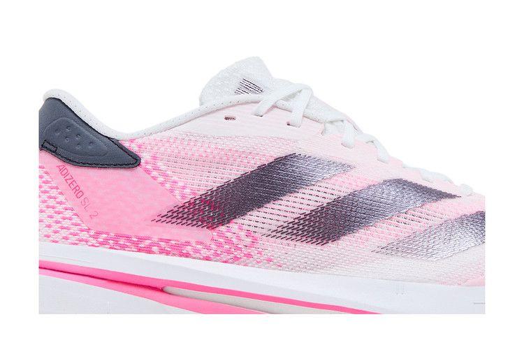 adidas Adizero Sl2 Cloud White Aurora Met. Lucid Pink (Women's)