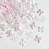 20pc Exqusitive Bows Nail Resin Charms Mini Bow Nail Art Accessories Bow Black White Rice White Bow Tie Nails Decoration Diamond