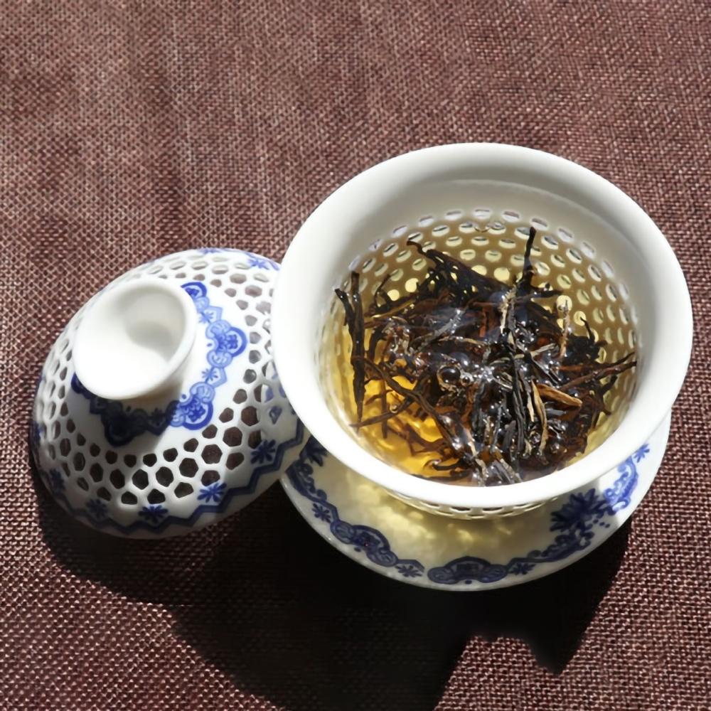 Tè rosso DIAN HONG NO.1 * Tè PUMEN Fengqing Tè nero Dianhong Dian Hong 58 300g