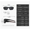 Polarized Outdoor Cycling Sports Glasses Men Fishing Sunglasses Anti Glare Driver Sun Glasses Men'S And Women'S Cycling Glasses