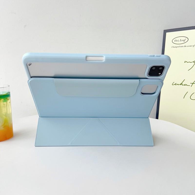 IPad Pro 11 Case Air Magnetic Split Floating Y-Fold Cover With Pencil Holder Mini 7