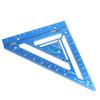 Rafter Square Tool Professional Innovative Triangular Ruler Protractor Accurate Carpenter Layout Mea