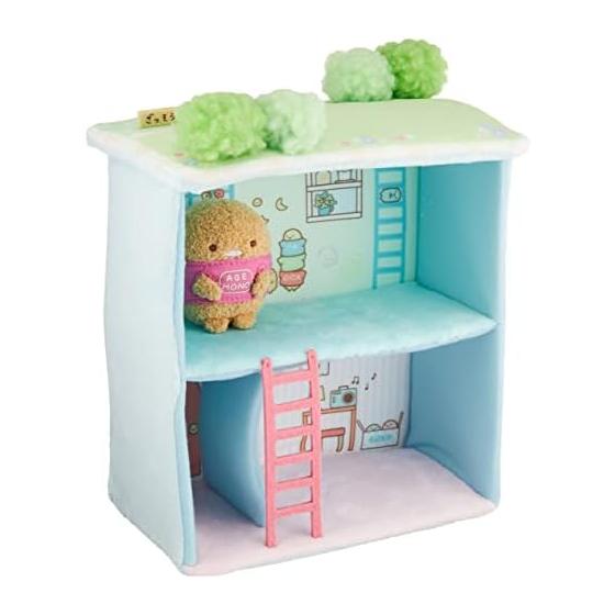 Sumikko Gurashi Дом Sumikko двухэтажное здание с садом на крыше