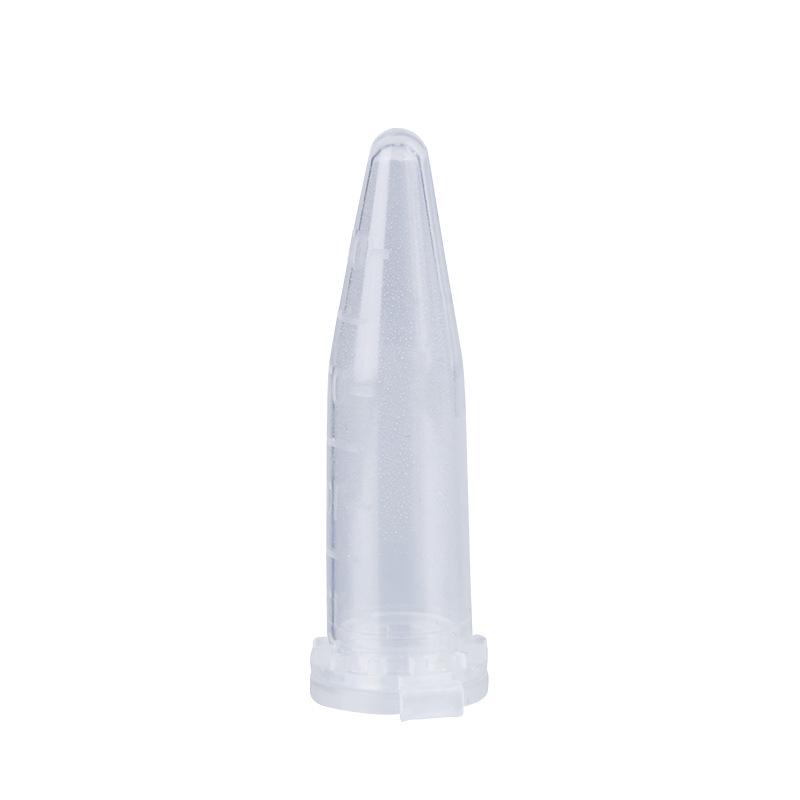 EDTA-K2 Anticoagulant Centrifuge Tubes: Bullet Head 0.5ml, 1.5ml, 2ml for Hematology Analysis, Free Shipping
